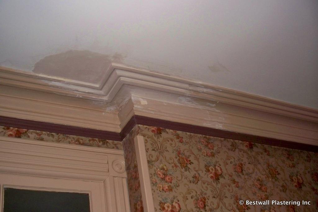 Hoboken Plaster Molding Repair.